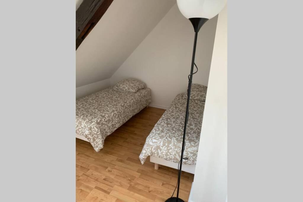 Ferienwohnung T3 Proximite Du Chu Avec Acces Internet & Netflix Rouen Exterior foto